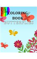 Coloring Book Butterflies