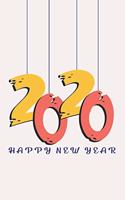 New year 2020