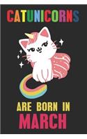Catunicorns Are Born In March