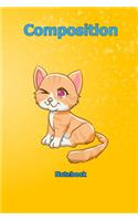 Composition Notebook: 21 x 9 inch With 120 Lined pages
