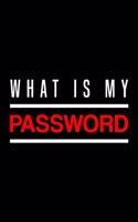 What Is My Password