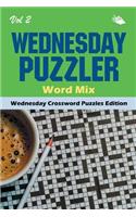 Wednesday Puzzler Word Mix Vol 2: Wednesday Crossword Puzzles Edition