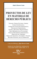 Proyectos de Ley En Materias de Derecho Público (1965-2011).