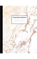 Composition Notebook