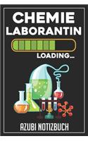 Chemielaborantin Loading... Azubi Notizbuch