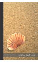 shell on beach notes