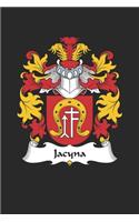 Jacyna: Jacyna Coat of Arms and Family Crest Notebook Journal (6 x 9 - 100 pages)