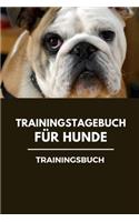 Trainingstagebuch für Hunde Trainingsbuch
