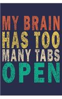My Brain Has Too Many Tabs Open