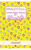 Sisterhood Is Forever Lambda Sigma Gamma