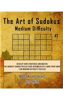 The Art of Sudokus Medium Difficulty #2