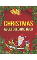 Christmas Adult Coloring Book