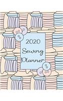 2020 Sewing Planner