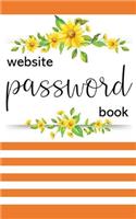 Website Password book