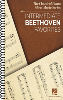 Intermediate Beethoven Favorites: The Classical Piano Sheet Music Series