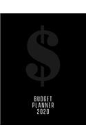 Monthly Budget Planner 2020