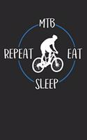 MTB Eat Sleep Repeat