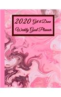 Get It Done 2020 Weekly Planner