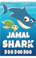 Jamal Shark Doo Doo Doo: Jamal Name Notebook Journal For Drawing or Sketching Writing Taking Notes, Custom Gift For Jamal