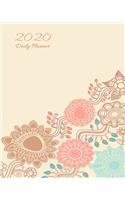 2020 Daily Planner: Large 8"x 10" Daily and Monthly Agenda Planner and Organizer - 1-Page-a-Day to Plan, Organize and Be Productive V32