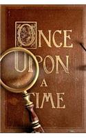 Once Upon A Time Blank Journal