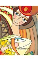 Arte Moderna Libro da Colorare per Adulti 1: (1 Arte Moderna)