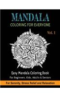 Mandala Coloring For Everyone