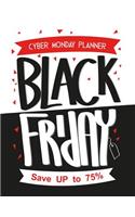 Black Friday & Cyber Monday Planner: Countdown Shopping Tracker on Department Store