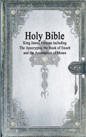 Holy Bible: King James Version with the Apocrypha, the Book of Enoch and the Assumption of Moses