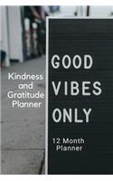 Kindness and Gratitude Planner