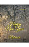 Happy New Year: Notebook
