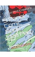 9 Panel Comic Book Idea Pad