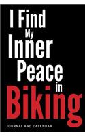 I Find My Inner Peace in Biking