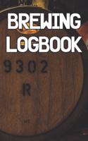 Brewing Logbook: Write Records of Your Brewing, Projects, Tools, Equipment, Guides, Reviews and Courses