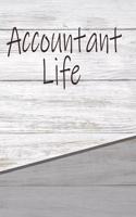 Accountant Life: Personalized Weekly Action Planner, Featuring 120 Pages 6x9