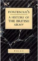 Fortescue's History of the British Army