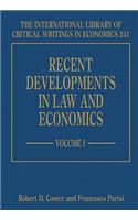 Recent Developments in Law and Economics