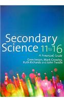 Secondary Science 11 to 16