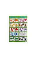 Colours and Shapes Wall Chart