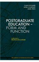 Postgraduate Education - Form and Function