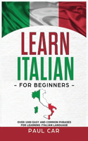 Learn Italian For Beginners