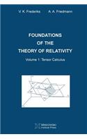Foundations of the Theory of Relativity