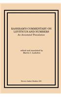 Rashbam's Commentary on Leviticus and Numbers