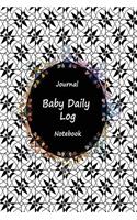 Journal Baby Daily Log Notebook
