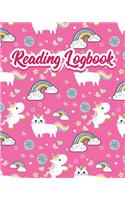 Reading Logbook: Reading Journal