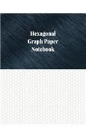 Hexagonal Graph Paper Notebook