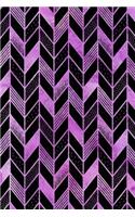 Bullet Journal Notebook Abstract Feather Pattern 9
