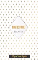 Monthly Budget Planner & Expense Tracker Organizer: Planning your Monthly Budget and 101 Pages Expenses Tracker to Keep or Daily Record for Personal Cost, Spending, Expenses. Ideal for Travel Cost, Fa(2 Budget Planner Binder Organizer Journal)