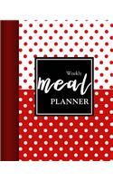 Meal Weekly Planner