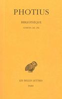 Photius, Bibliotheque